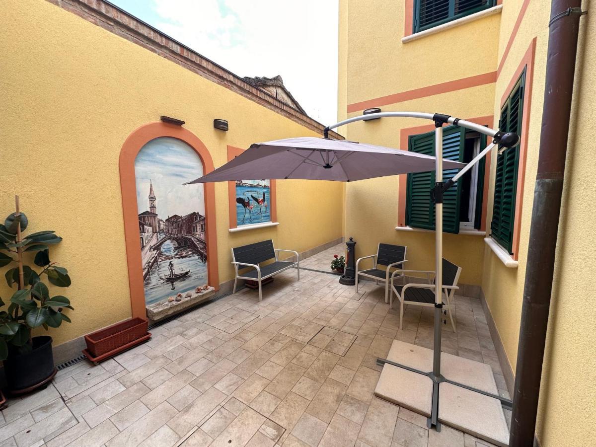 Il Fenicottero Bed & Breakfast Комакио Екстериор снимка
